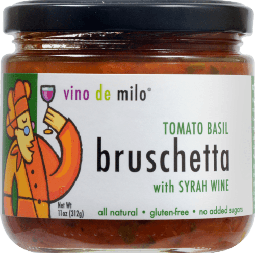 Vino De Milo Tomato Basil Bruschetta