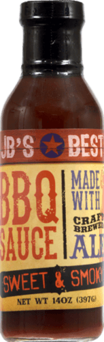 Jb'S Best Sweet And Smoky Bbq Sauce