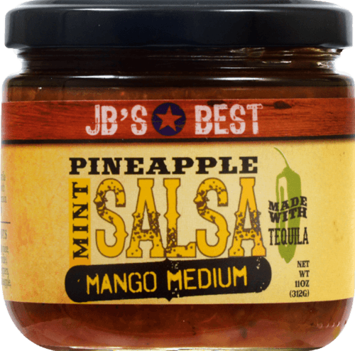 Jb'S Best Mint Pineapple Mango Medium Salsa