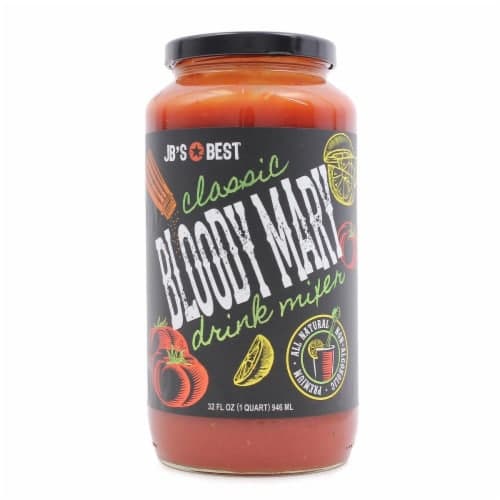 Jb'S Best Classic Bloody Mary Cocktail Mixers
