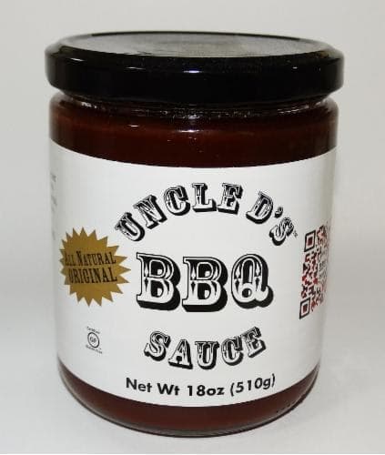 Uncle D'S All Natural Original Bbq Sauce