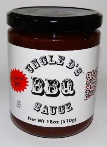 Uncle D'S All Natural Hot Bbq Sauce