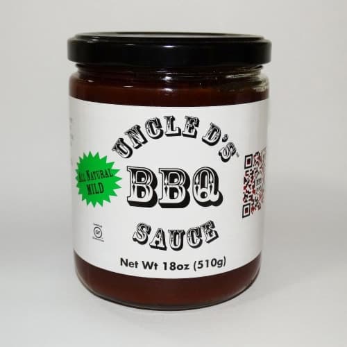 Uncle D'S All Natural Mild Bbq Sauce