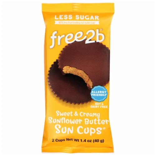 Is it High Fructose Corn Syrup Free? Sun Cups Sunflower Butter Cups Milk Chocolate