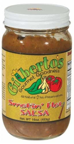 Gilberto'S Gourmet Goodness Smokin' Hot Salsa