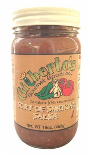 Gilberto'S Gourmet Goodness Sort Of Smokin' Salsa