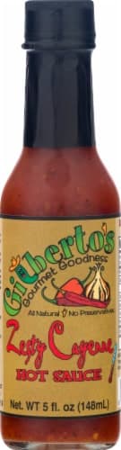 Gilberto'S Gourmet Goodness Zesty Cayenne Hot Sauce