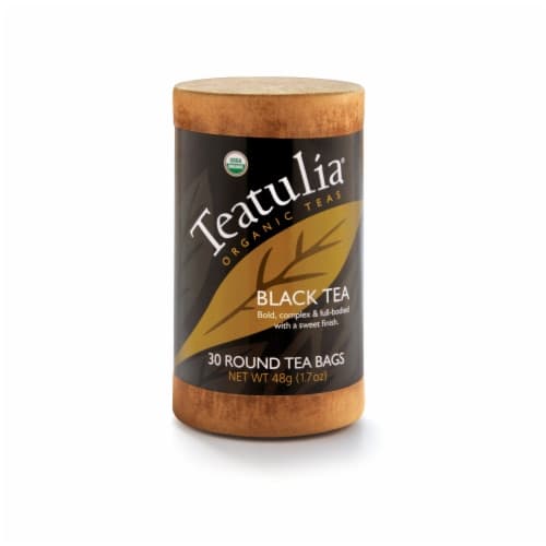 Teatulia Organic Black