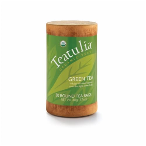 Teatulia Organic Green