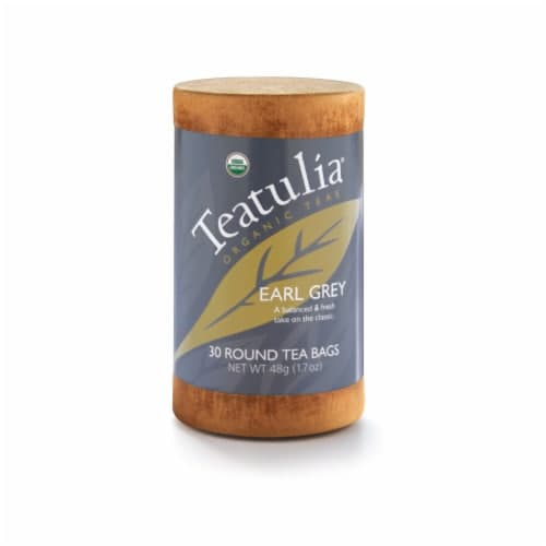 Teatulia Organic Earl Grey