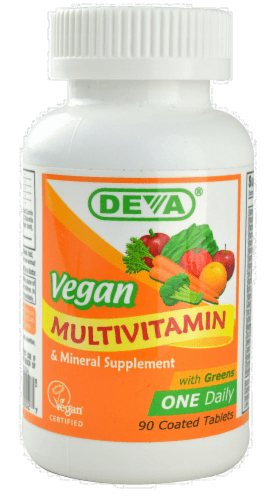 Deva Vegan Multivitamin