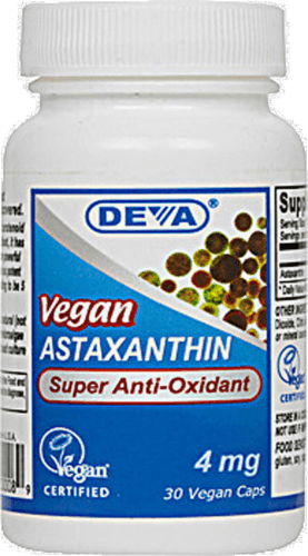 Deva Vegan Astaxanthin