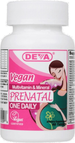 Deva Vegan Prenatal Multivitamin
