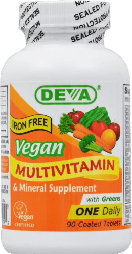 Deva Vegan Vegan Multivitamin