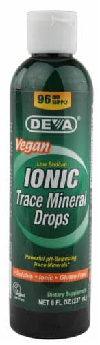 Deva  Ionic Trace Mineral Drops