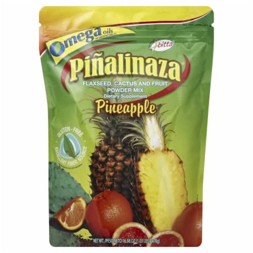 Ibitta Pinalinaza Pineapple Flaxseed Cactus And Fruit Power Mix