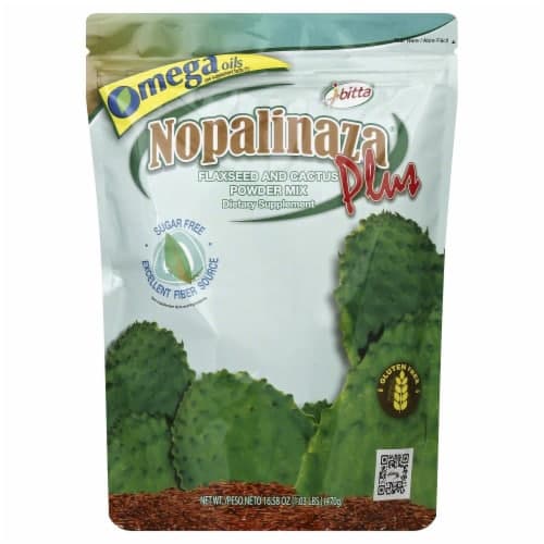 Ibitta Nopalinaza Plus Flaxseen And Cactus Power Mix