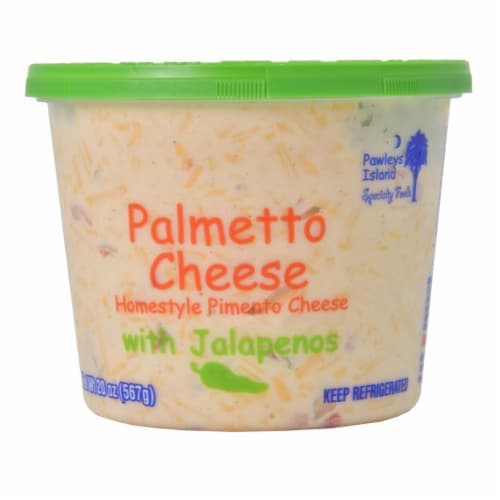 Palmetto Jalapeno Gourmet Pimento Cheese Spread