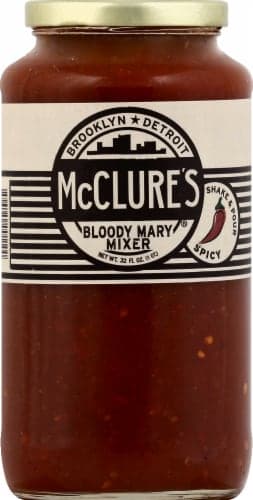 Mcclure'S Bloody Mary Cocktail Mixer