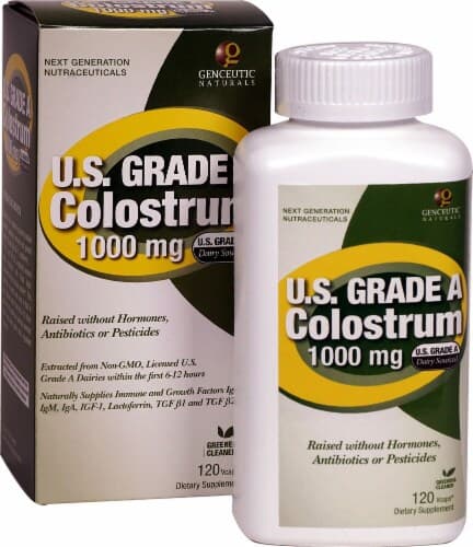 Genceutic Naturals  U.S. Grade A Colostrum