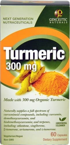 Genceutic Naturals  Organic Turmeric