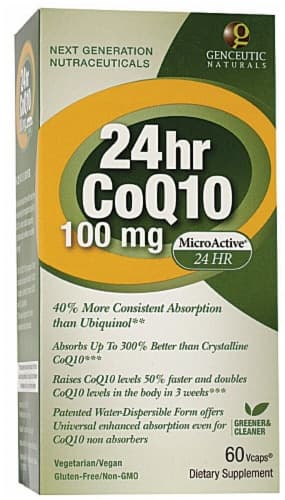 Genceutic Naturals 24 Hour Coq