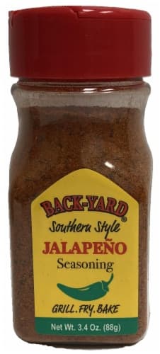 Back-Yard Southern Style Jalapeno Seasoning