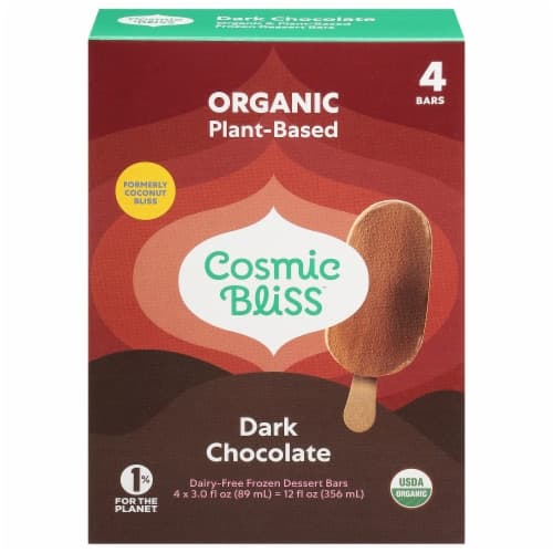 Luna & Larry'S Organic Coconut Bliss Dark Chocolate  Dessert Bars