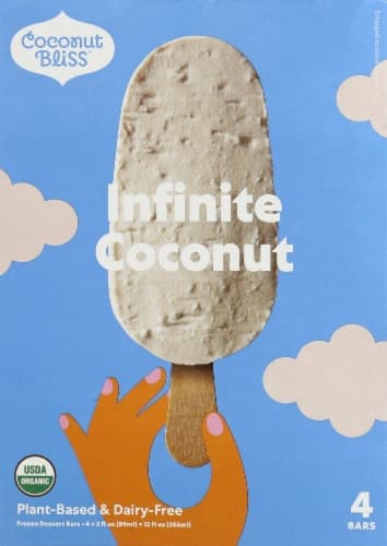 Luna & Larry'S Coconut Bliss Naked Bars