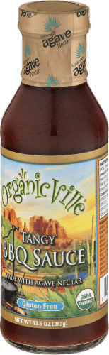 Organic Ville Tangy Bbq Sauce
