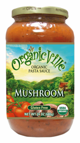 Organicville Mushroom Pasta Sauce