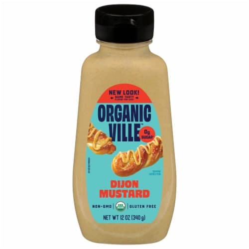 Organic Ville Mustard Dijon Organic