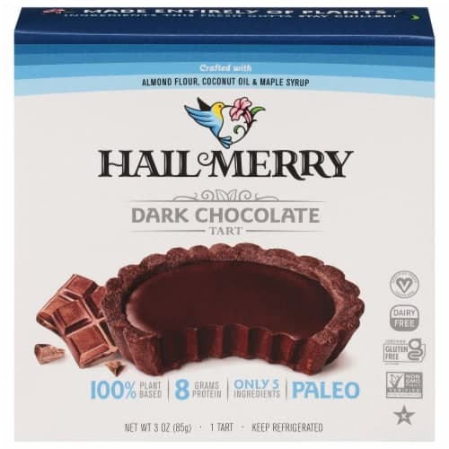 Hail Merry Dark Chocolate Tart