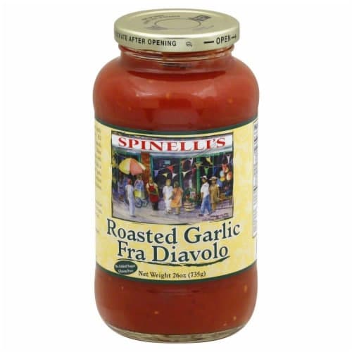 Spinelli'S Roasted Garlic Fra Diavolo