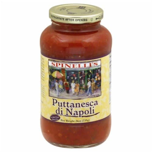 Spinelli'S Puttanesca Di Napoli