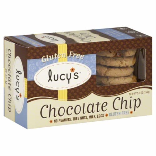 Is it Oats Free? Lucys Cookies Gluten Free Chocolate Chip