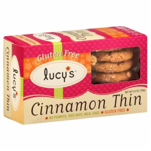 Is it Hazelnut Free? Lucys Cookies Cinnamon Thin