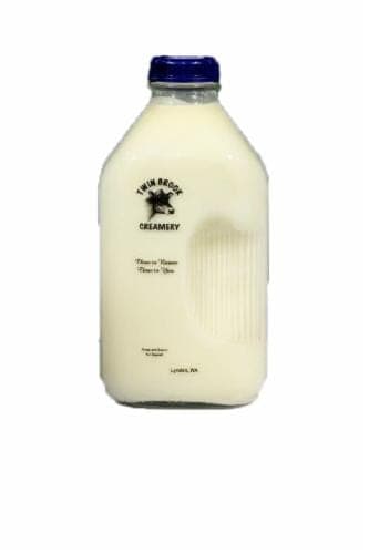 Twin Brook Creamery 2% Reduced Fat Milk