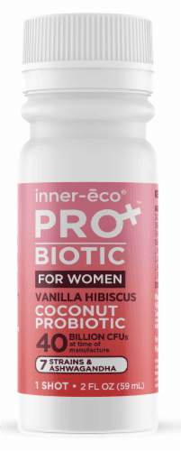 Inner-Eco Women'S Vanilla Hibiscus Coconut Probiotic