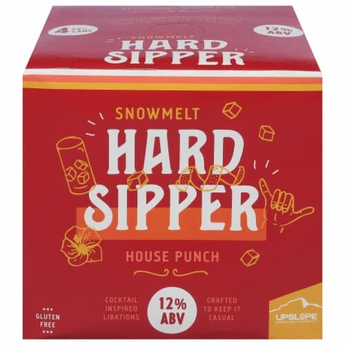 Upslope Brewing Co. Snowmelt House Punch Hard Sipper Cocktail