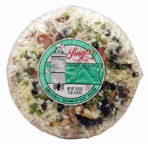 Luige'S Original Homestyle Gourmet Deluxe  Pizza