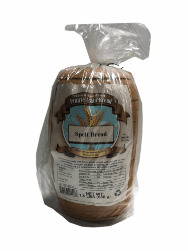 Prairie Grain Bread Co. Spelt Bread