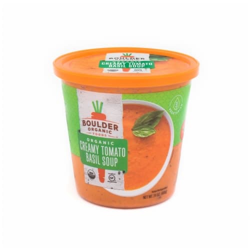 Boulder Organic Foods Gluten Free Creamy Tomato Basil Soup
