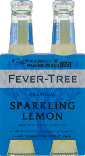 Fever Tree Sparkling Lemon