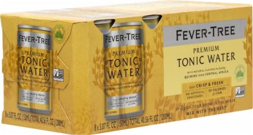 Is it Candida Diet Friendly? Fever-tree Soda Tonic Water
