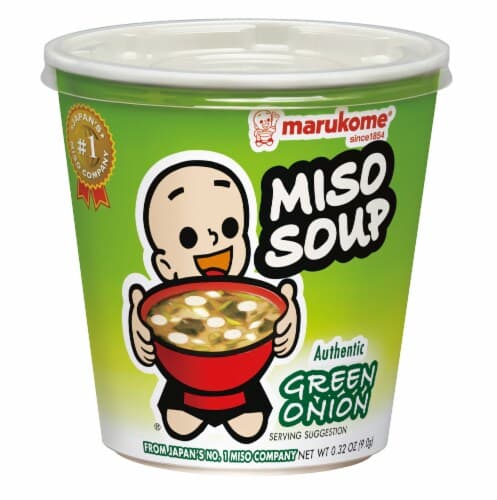 Marukome Authentic Green Onion Miso Soup
