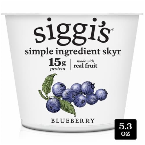 Siggi's 0% Blueberry Skyr Yogurt