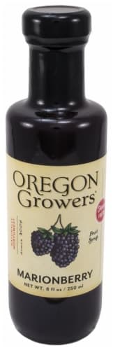Oregon Growers & Shippers Marionberry Fruit Syrup