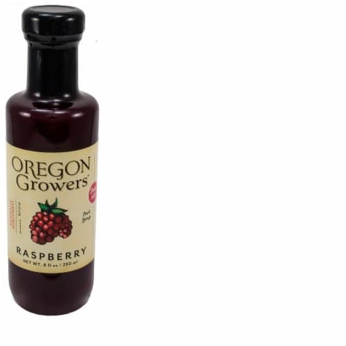 Oregon Growers' Raspberry Fruit Syrup