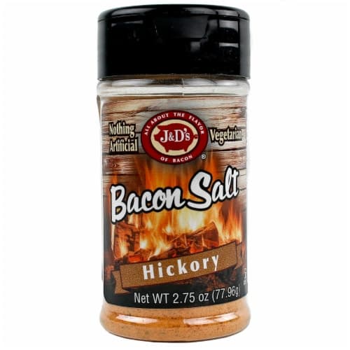 J&D'S Hickory Bacon Salt